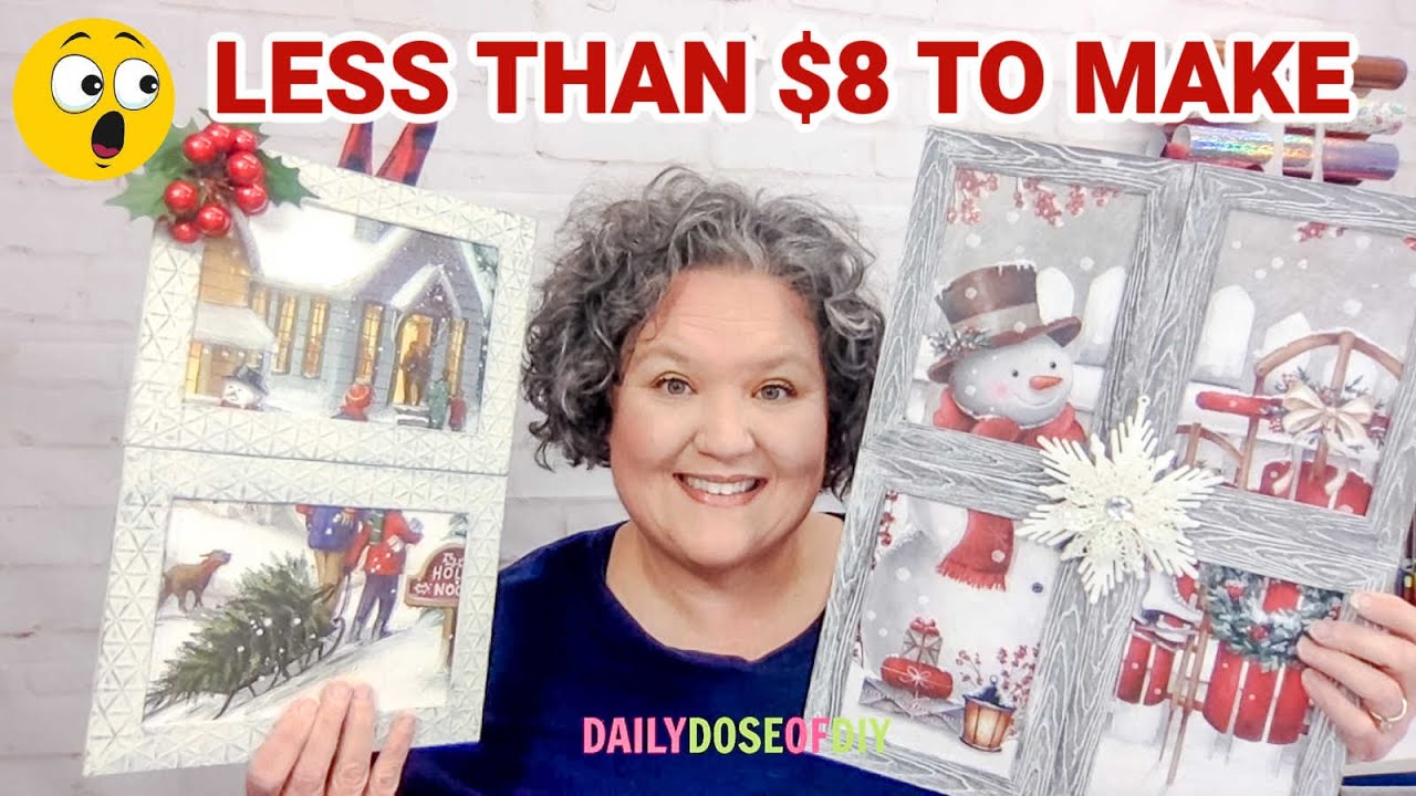 DIY Dollar Tree Christmas Craft You Need to Make