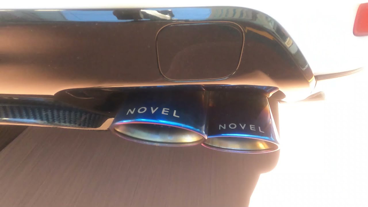 Lexus GSF Novel Full Exhaust Sound