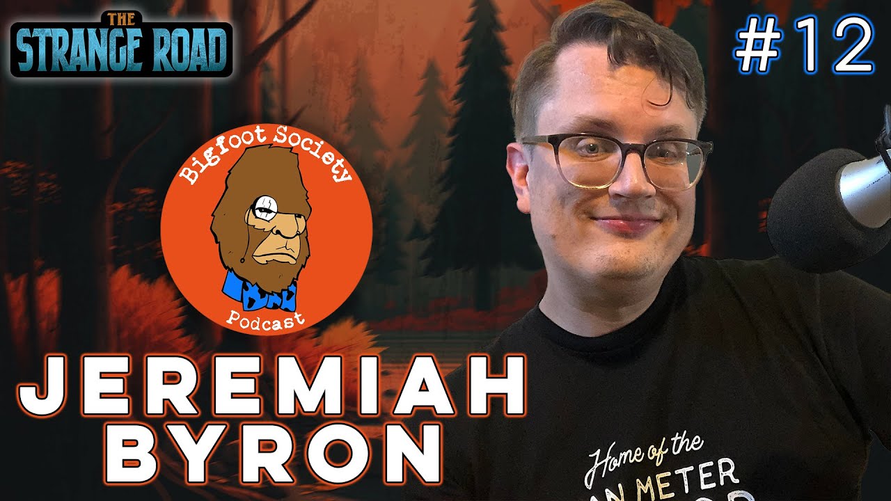 The Van Meter Visitor | Bigfoot Society SWAPCAST w/ Jeremiah Byron