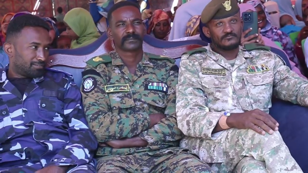 قوات درع السودان ٠٠٠ قطاع ود راوة 