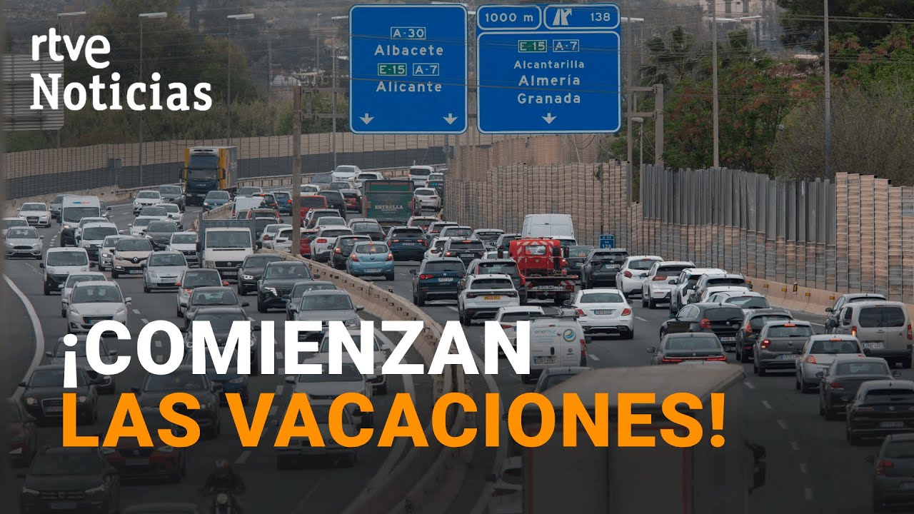SEMANA SANTA: Se prevén casi 16 MILLONES de DESPLAZAMIENTOS por CARRETERA durante estos días | RTVE