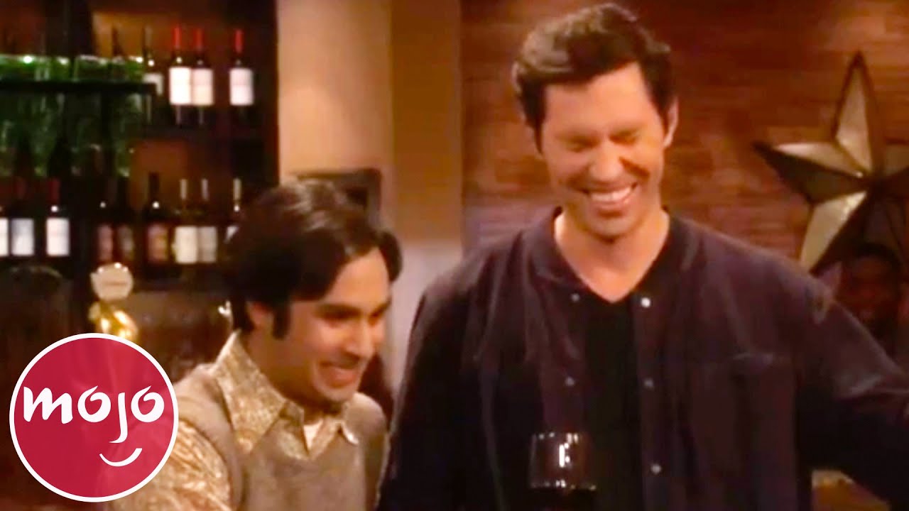 ¡20 Momentos Cuando el ELENCO de Big Bang Theory No Pudo Dejar de REIRSE!