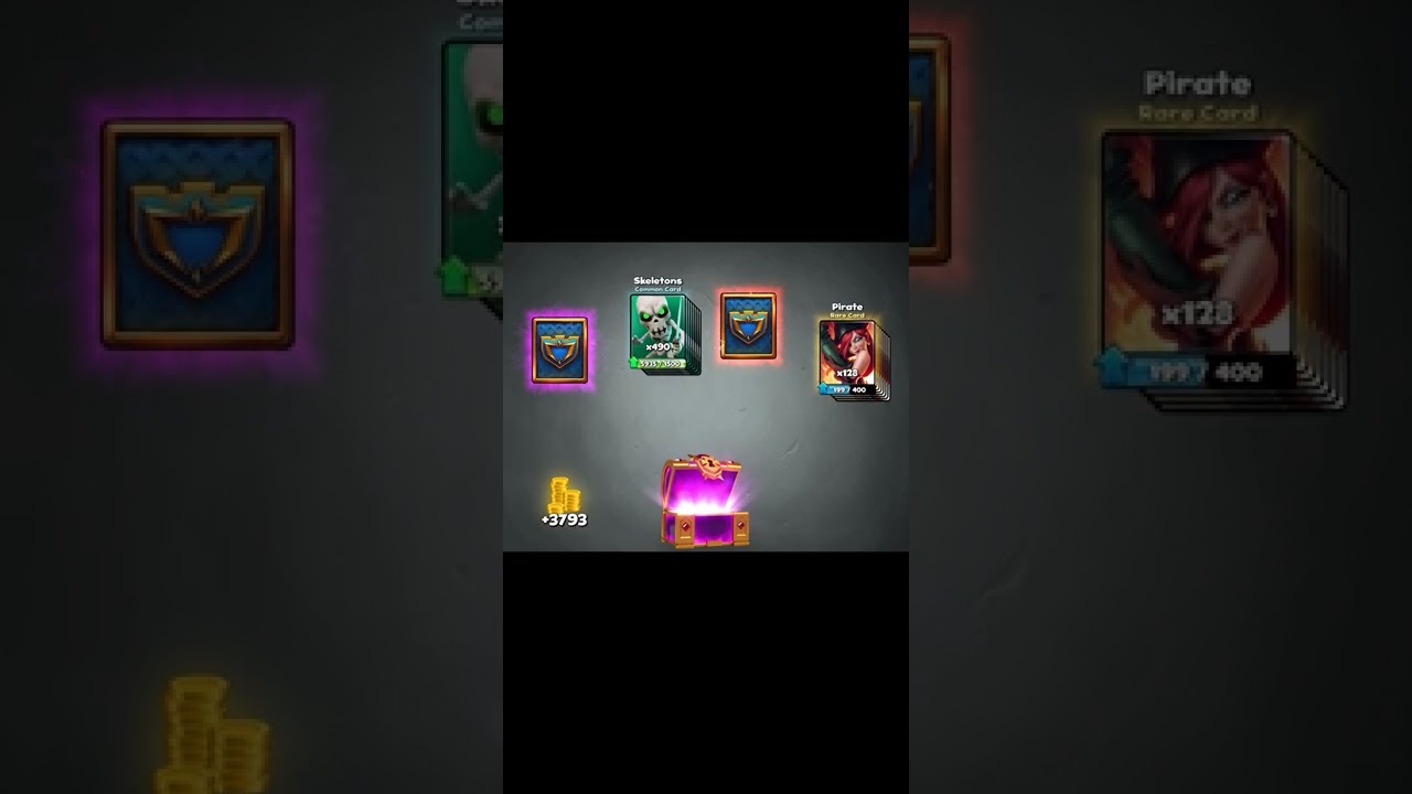 Mythical Chest Opening Reaction! Castle Crush Legendary Card Pull