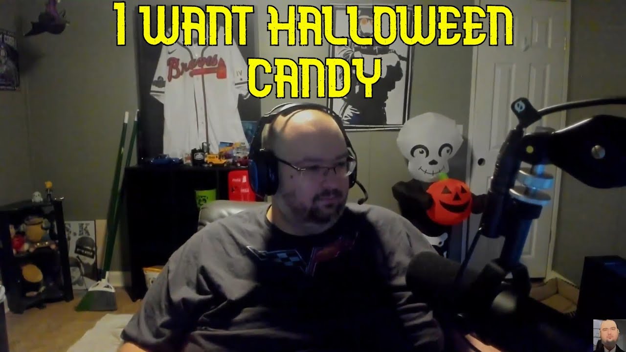 WingsOfRedemption is too lazy to go Trick or Treating with Kelly but wants her to bring him candy