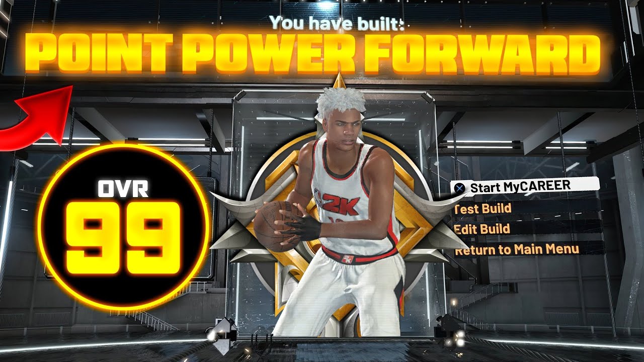 FIRST LEGEND 6'8 “POINT POWER FORWARD” AT 99.9 IS A DEMIGOD BUILD ON NBA2K20