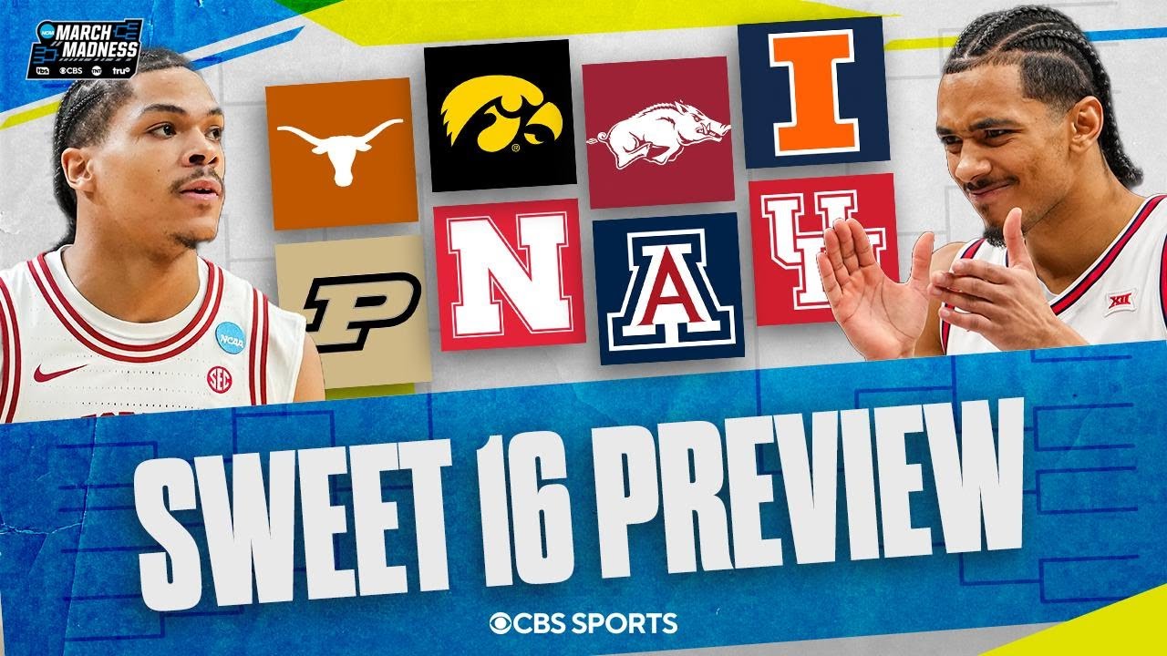 LAST MINUTE SWEET 16 PREVIEW 🚨: Picks and Predictions for Thursday games
