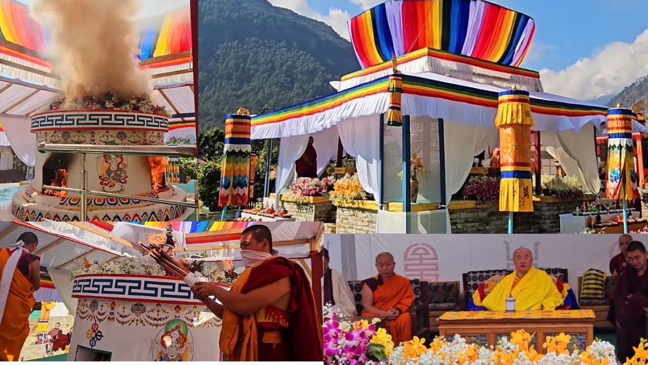 Yab Rinzin Dorji Of His Holiness 70th Jekhenpo Tulku Jigme Choda Entered Parinirvana || Yap Rinpoche