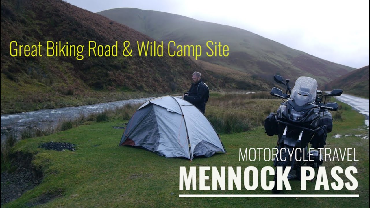 Mennock Pass Ride & Wild Camp | Scotland