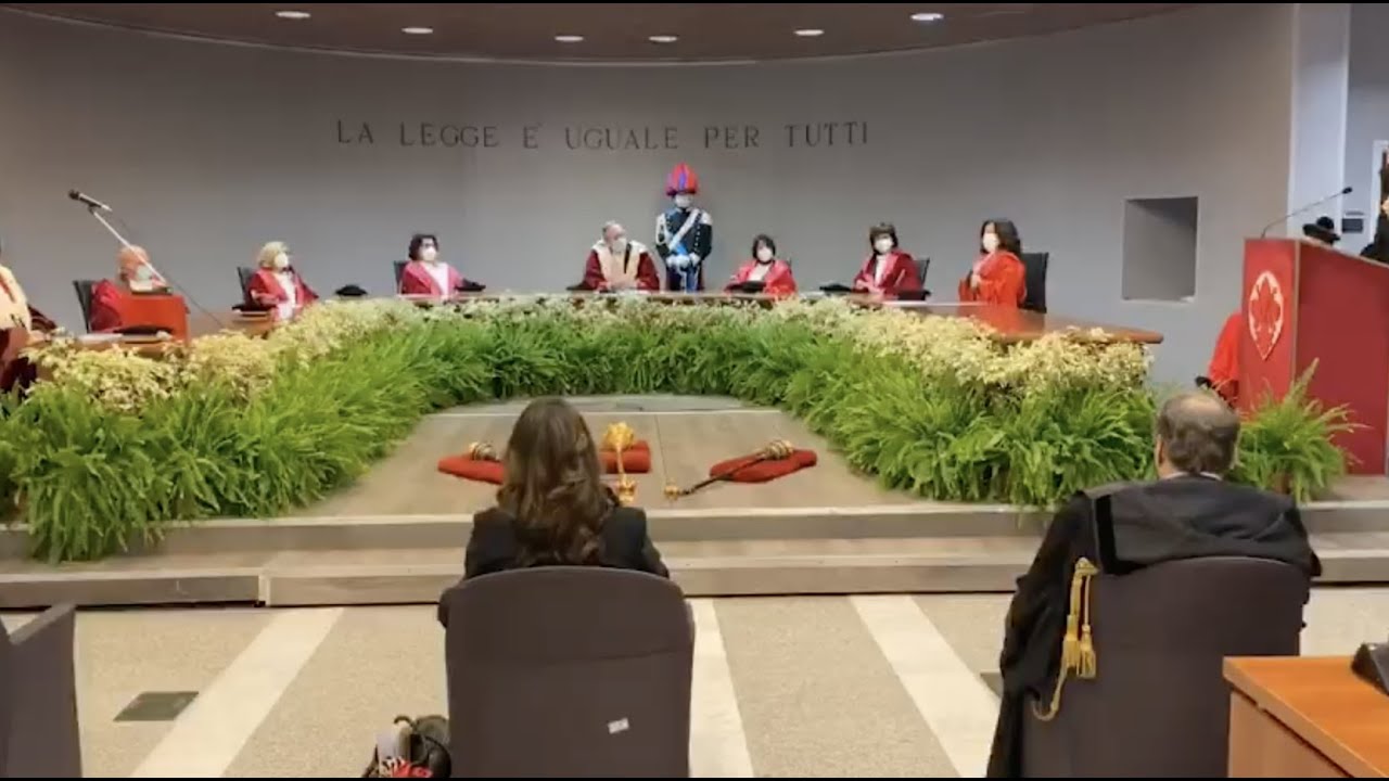Inaugurazione Anno Giudiziario 2021 Firenze