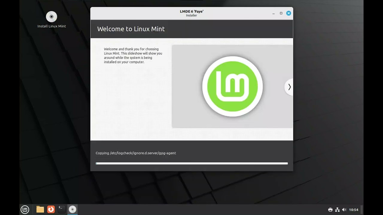 Install Linux Mint Debian Edition v6 (LMDE6) with BTRFS subvolume support