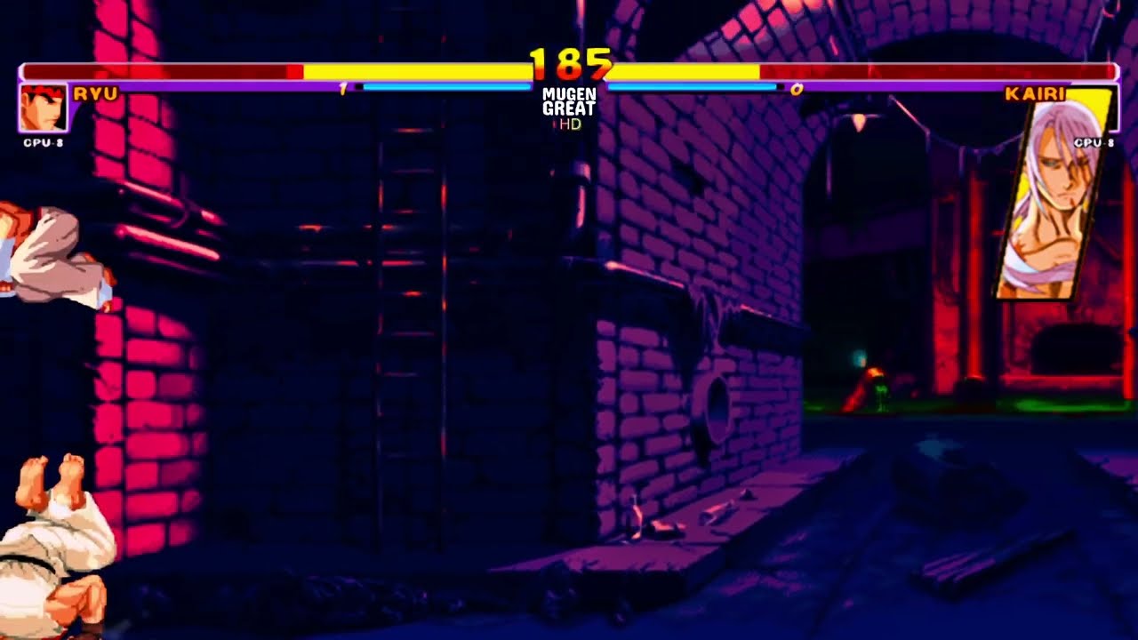 [Mugen GAME] HD Ryu Vs Kairi