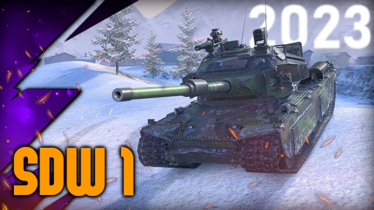 Spieler der Woche 1 / 2023 [WoT Blitz Deutsch]