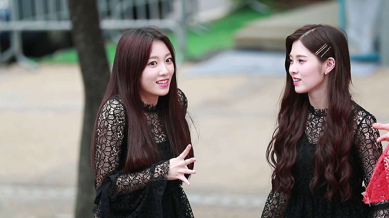 180522 UNI.T 유니티 Lee Suji 이수지 Yebin 예빈 @ The Show Mini Fans Meeting 더쇼 미니 팬미팅