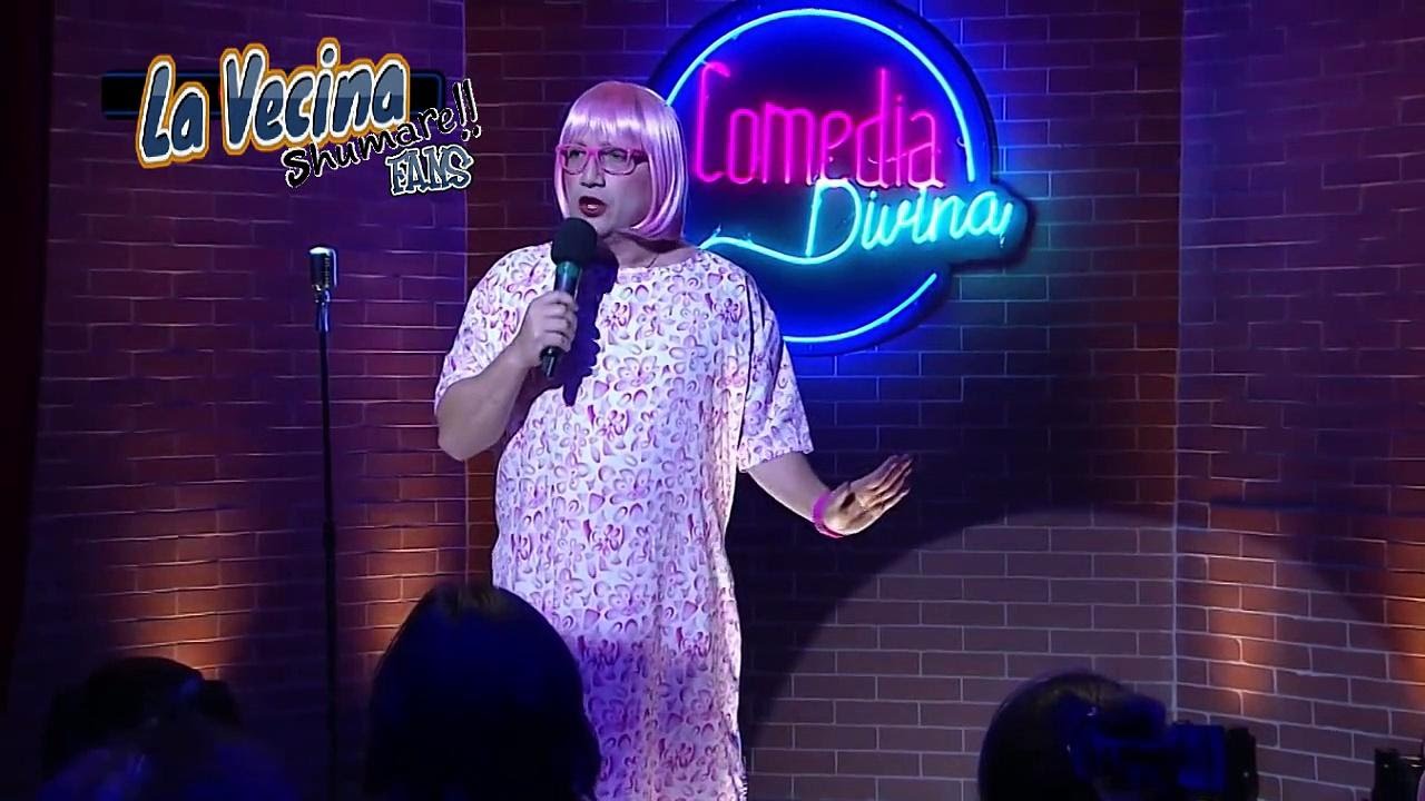 LA VECINA - LOS EX Y LAS COSAS DE MUJERES [SHOW HD]