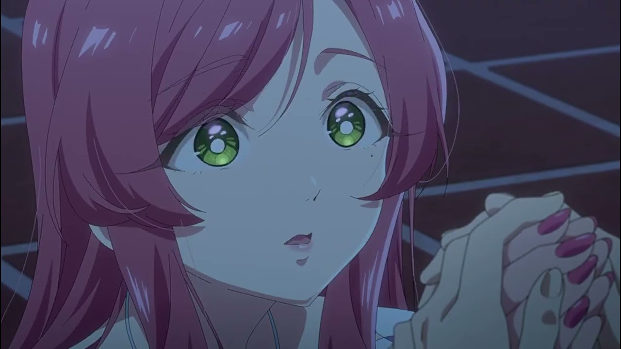 The 100 Girlfriends - Hahari finally accepts Rentaro (dub)