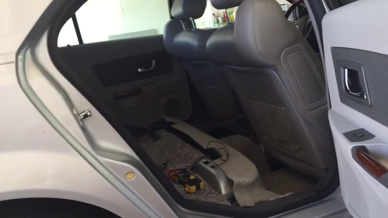 Cadillac CTS Fuel Pump Relay Jump