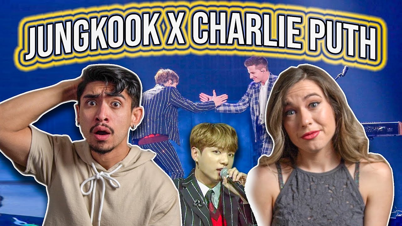 Mexinese Couple Reacts to BTS & Charlie Puth For The First Time at GMA 2018 (mind blown)
