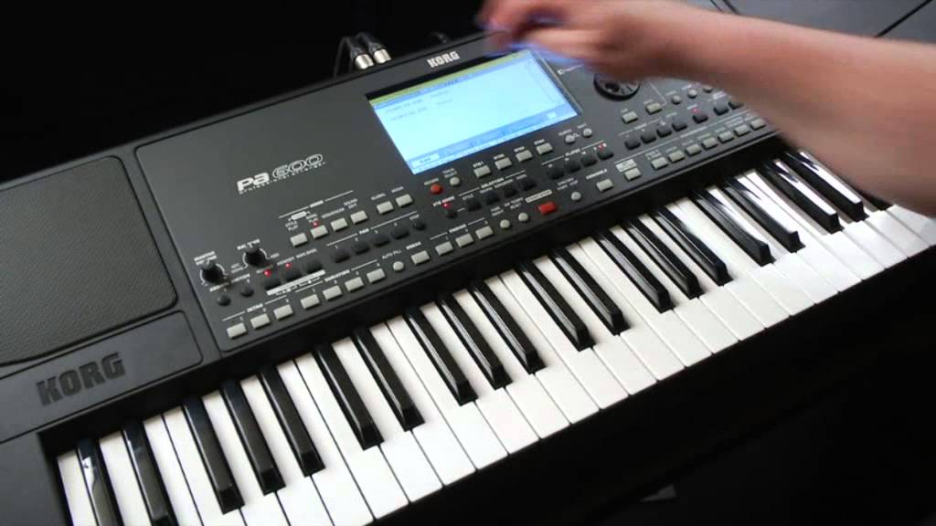 KORG PA600 Video Manual Бонус 2
