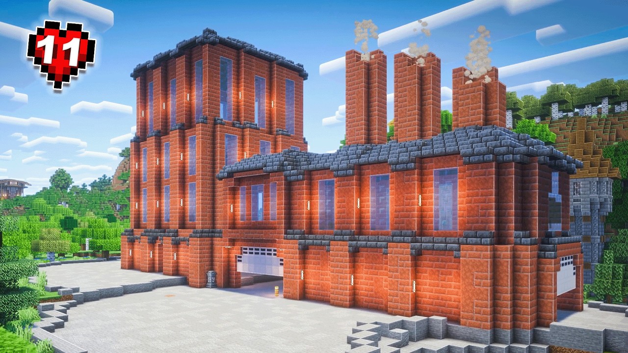 W tej fabryce powstanie NAJPOTĘŻNIEJSZA zbroja w Minecraft ATM 10!