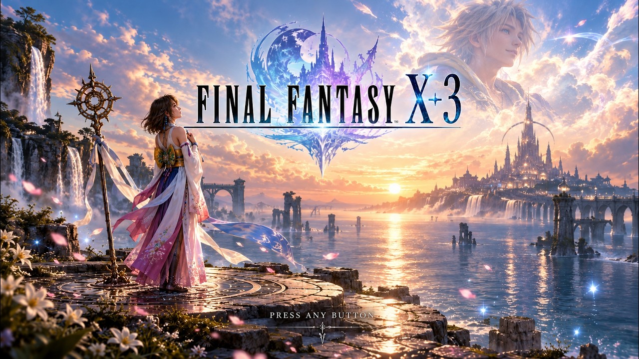 Final Fantasy X-3 - Gameplay Exploration