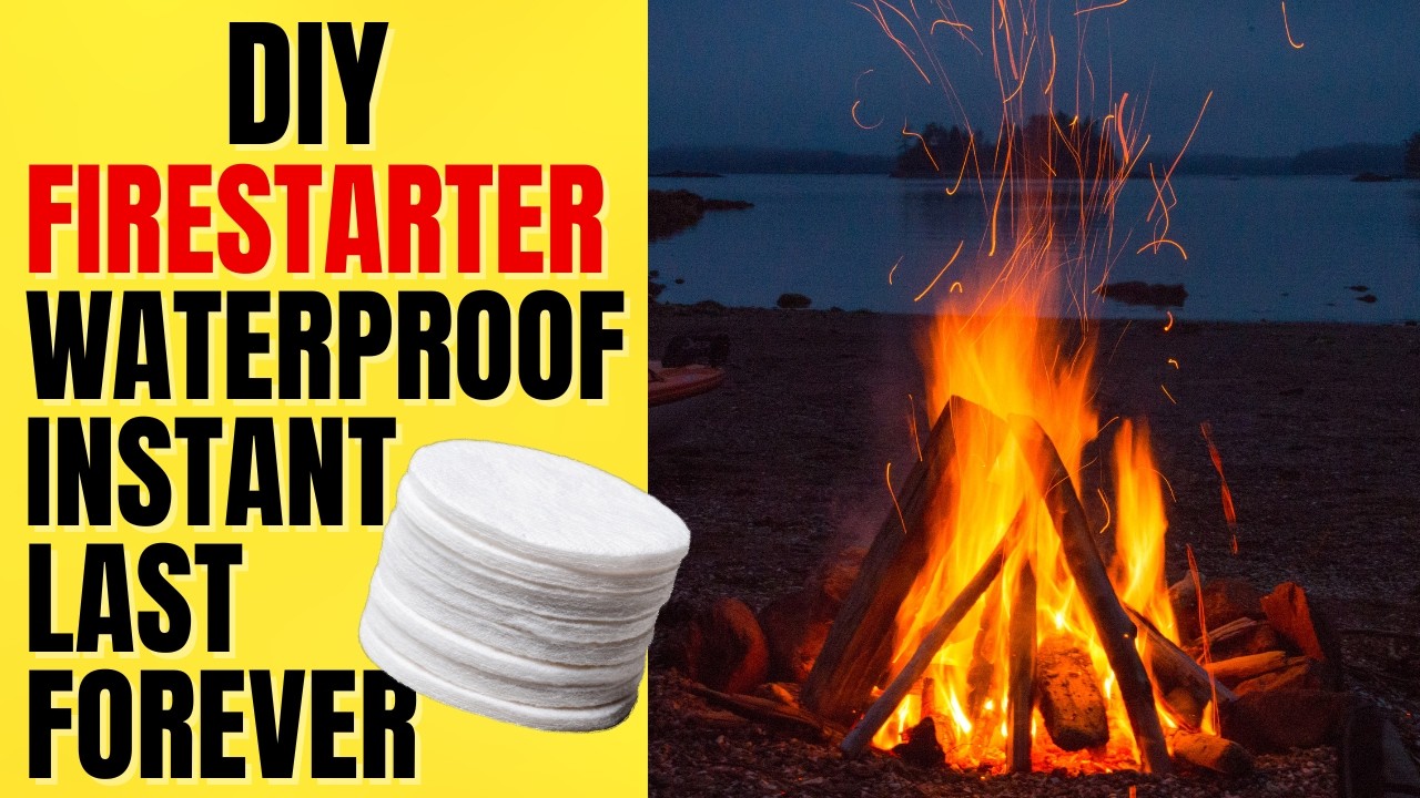 Worlds Ultimate Fire Starter ( BEST FOR SURVIVIAL )