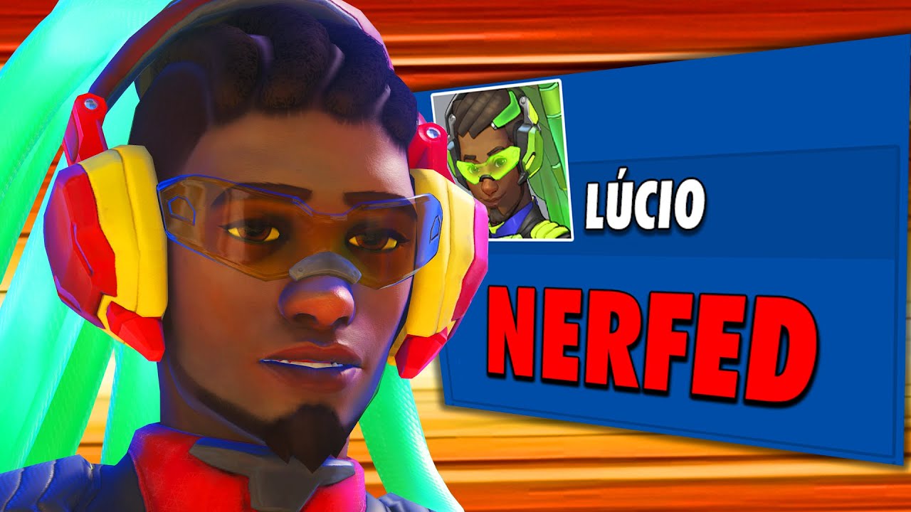 THEY NERFED LUCIO ALREADY...