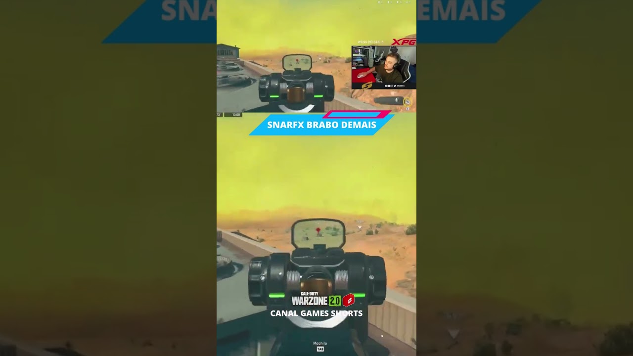 WARZONE 2.0 SNARFX BRABO DEMAIS  #warzone2 #snarfx