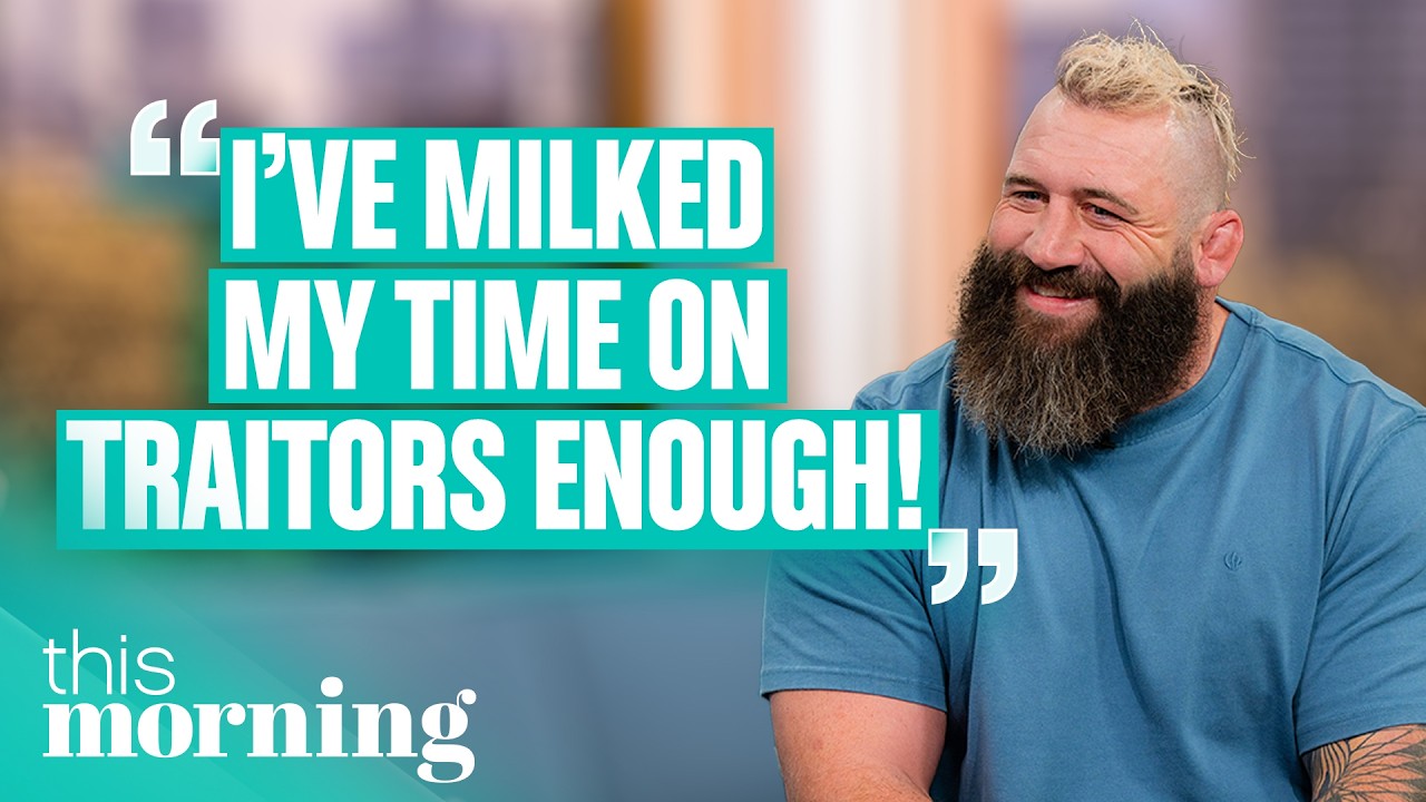 Joe Marler On Celebrity Traitors, Becoming A Gladiator, and Life After Rugby | This Morning