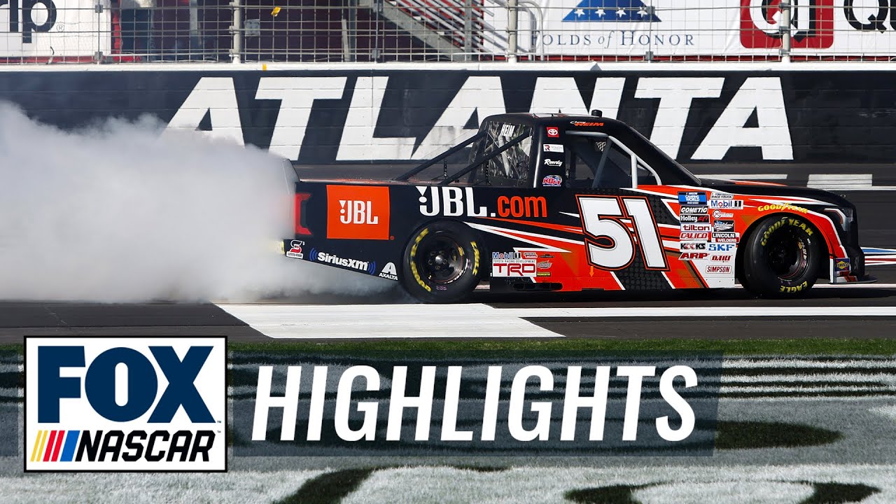FINAL LAPS: Corey Heim passes Smith on last lap for first career win | NASCAR ON FOX HIGHLIGHTS