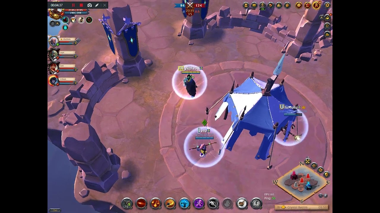 Albion Online Arena Battles | Intense PvP Action