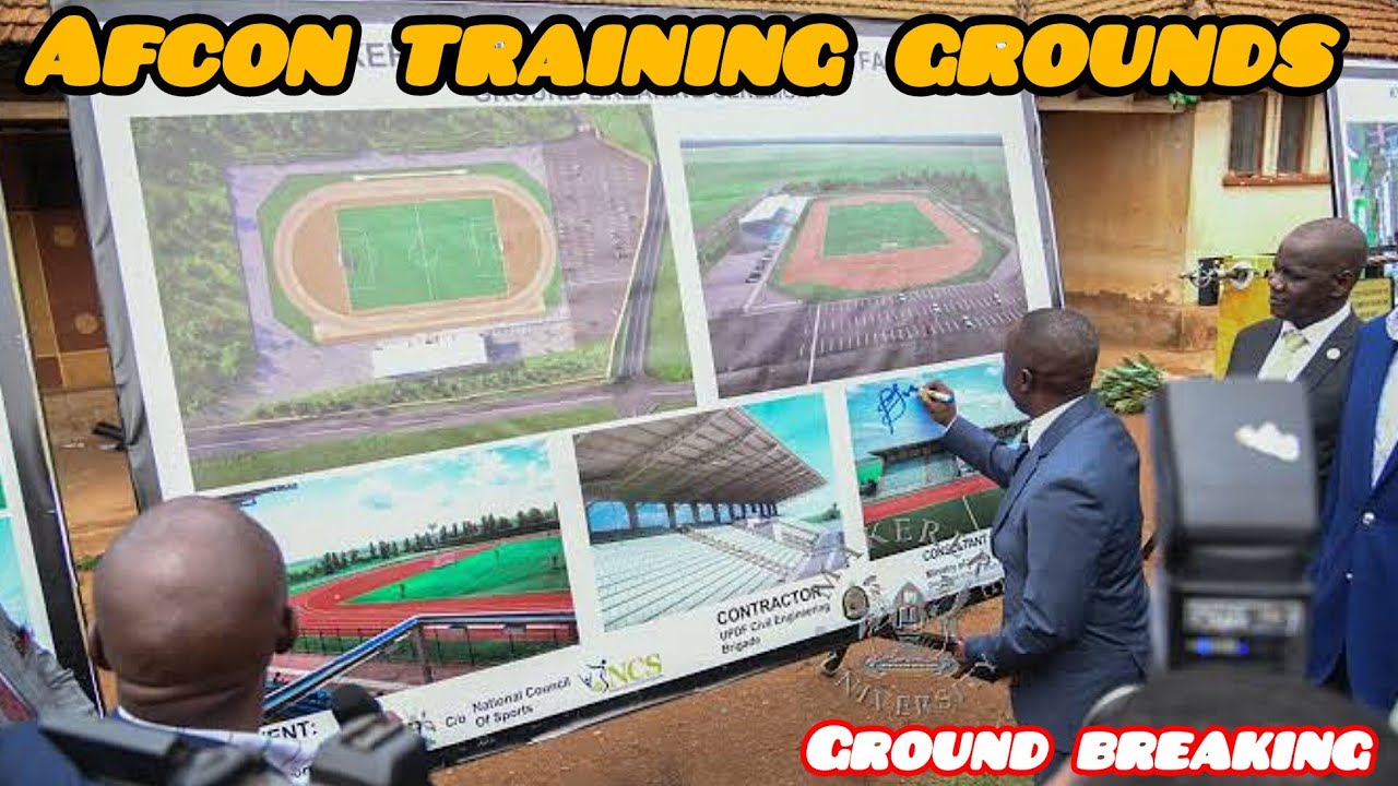 AFCON training facilities, Nambole Stadium renovation, African Games 2031 bid🇺🇬 updates 