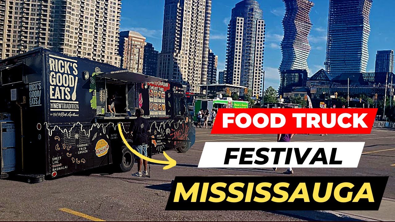 Delight Your Taste Buds at the Mississauga Food Truck Festival