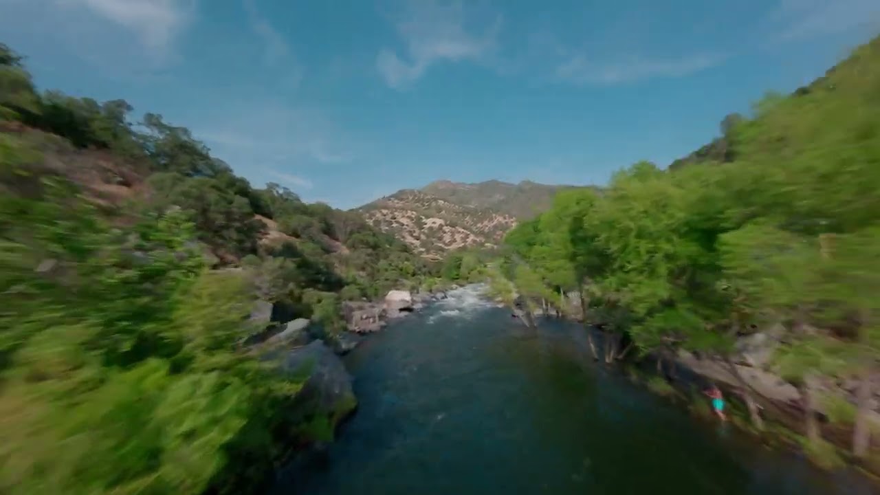 Three Rivers, California - Near Sequoia National Park - Shot on FPV Drone - GoPro Hero 12