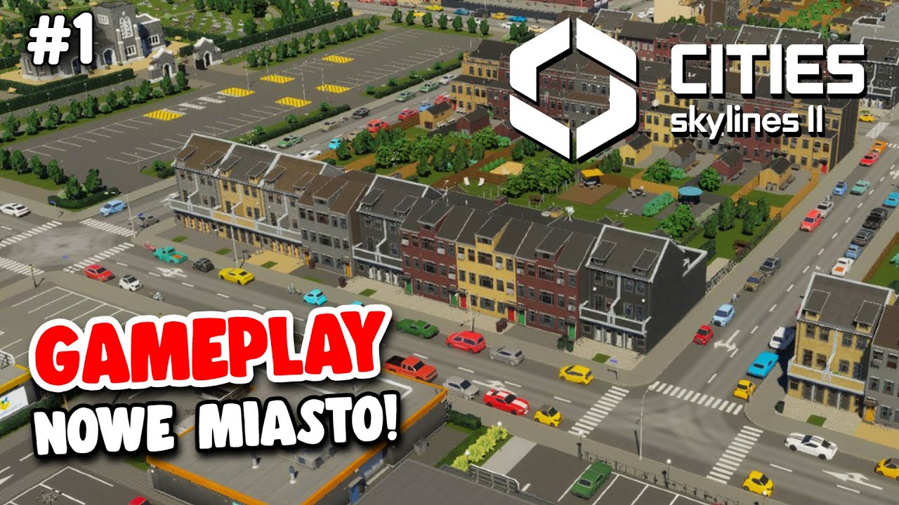 Idealny początek miasta w Cities: Skylines 2! odc.1 | PIERWSZY SEZON