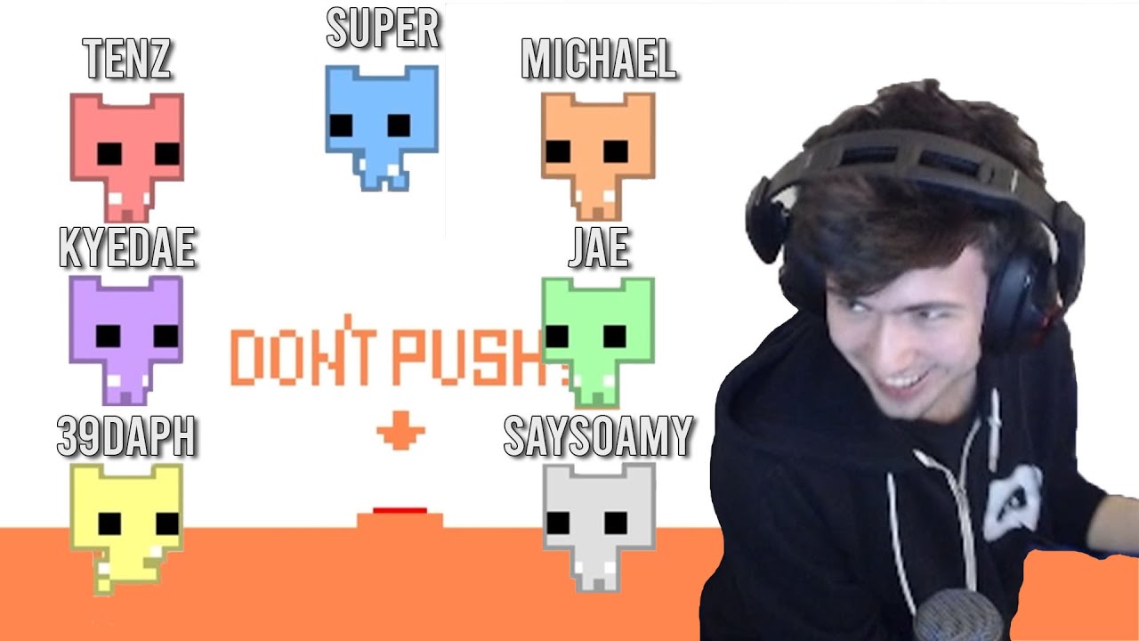 7 streamers vs some buttons