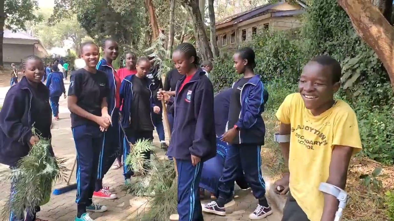 COMMUNITY SERVICE AT JOYTOWN SECONDARY SCHOOL, THIKA