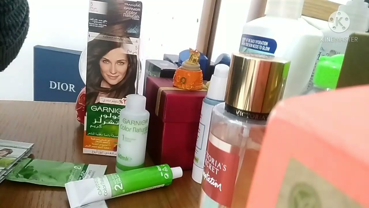 تجربتي مع صباغه الشعر  garnier 💆‍♀️ تغطيه الشيب /واش كتخرج لون👍مع بعض النصائح