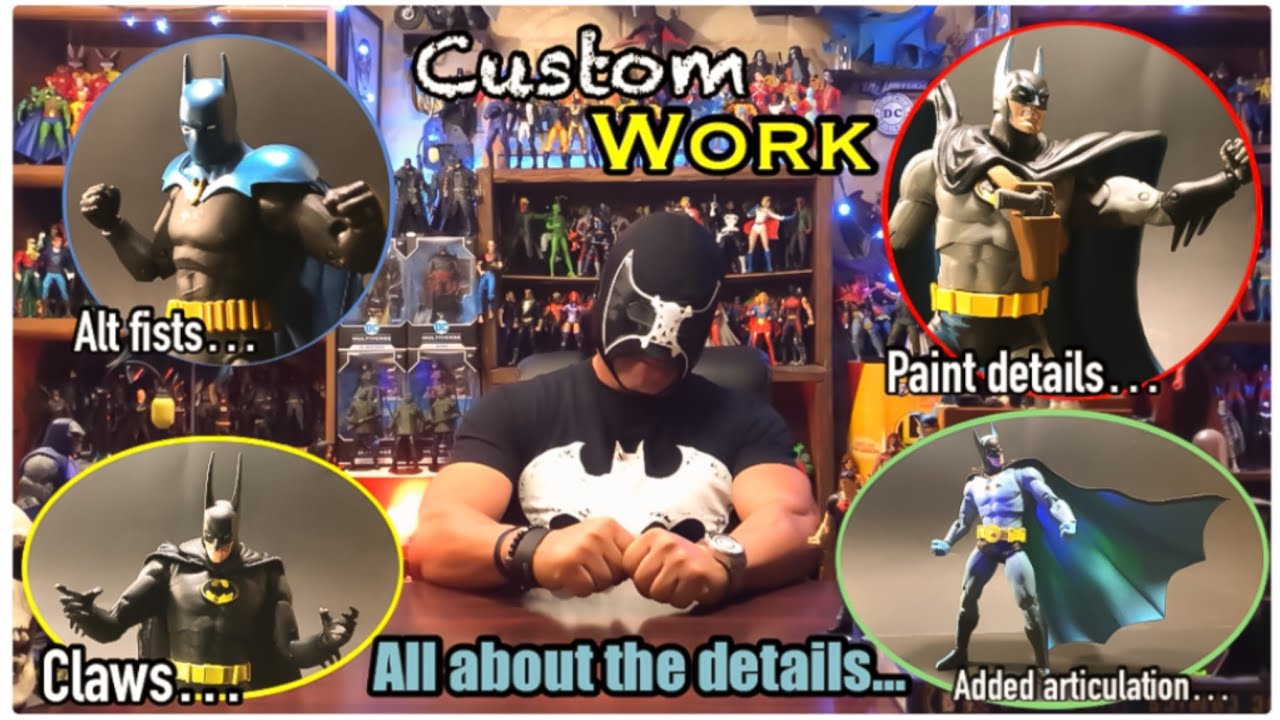 Quick custom upgrades…