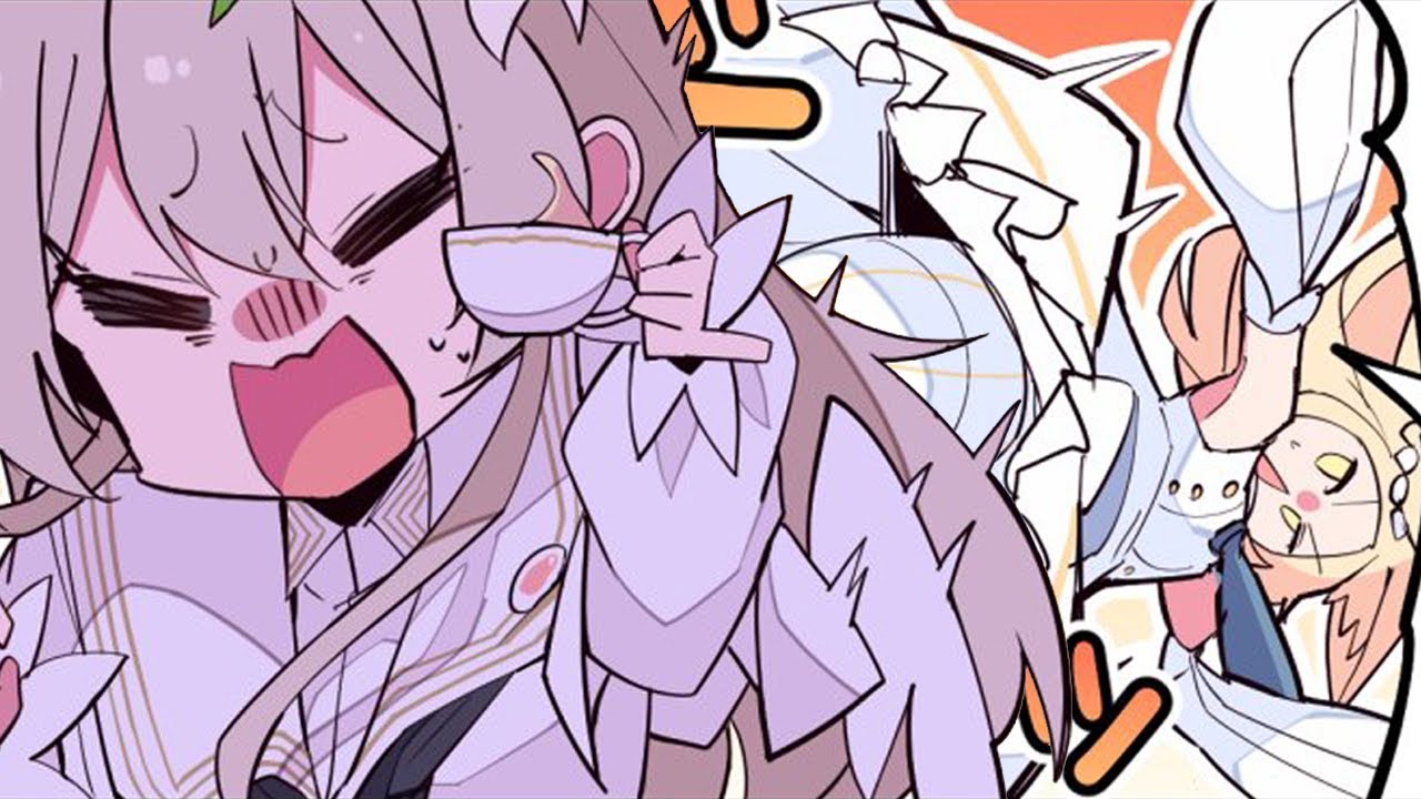 Seia's Vision Changed??? (Blue Archive Comic Dub)
