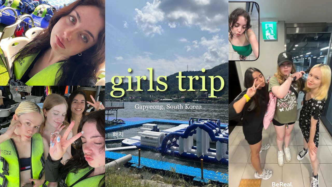 mini summer roadtrip with friends // korea vlog