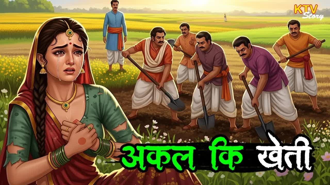 KTV703 अक्ल की खेती, Man Ko Chhu Lene Wali 2 Kahaniya, New Hindi Story, @Ktvstory