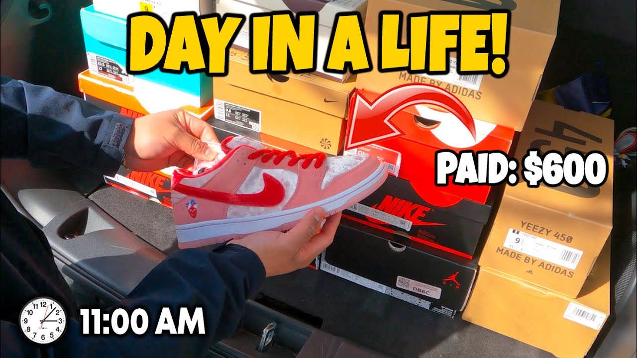 The Day In A Life Of A 19 Year Old Reseller!
