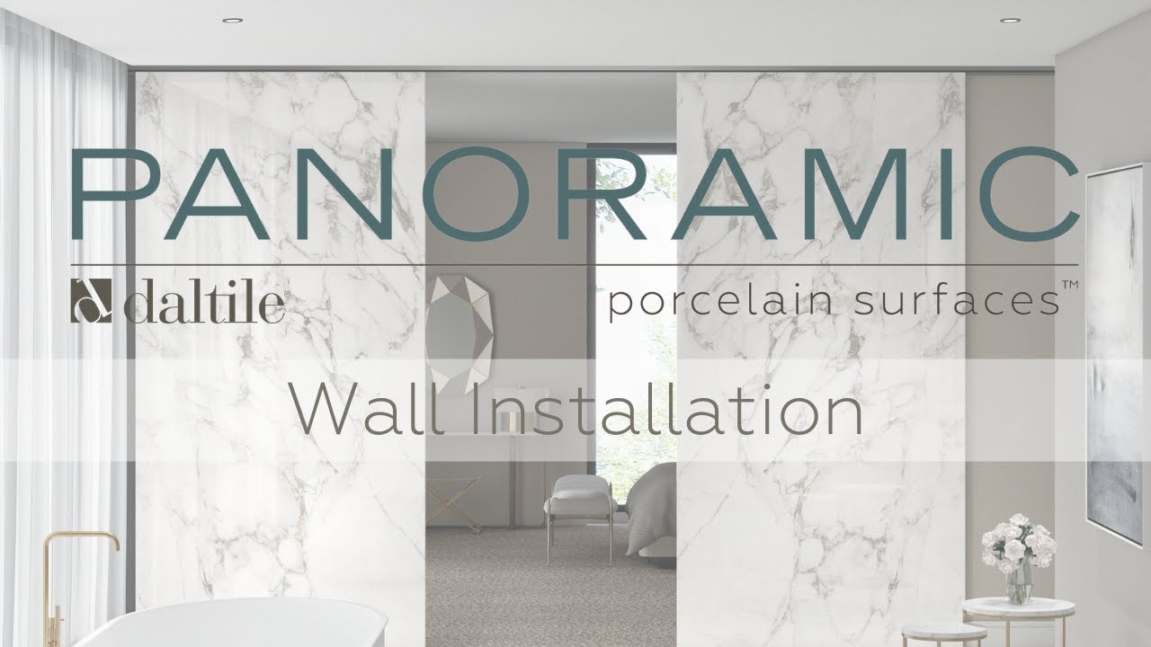 Daltile - Panoramic Porcelain Surfaces - Wall Installation