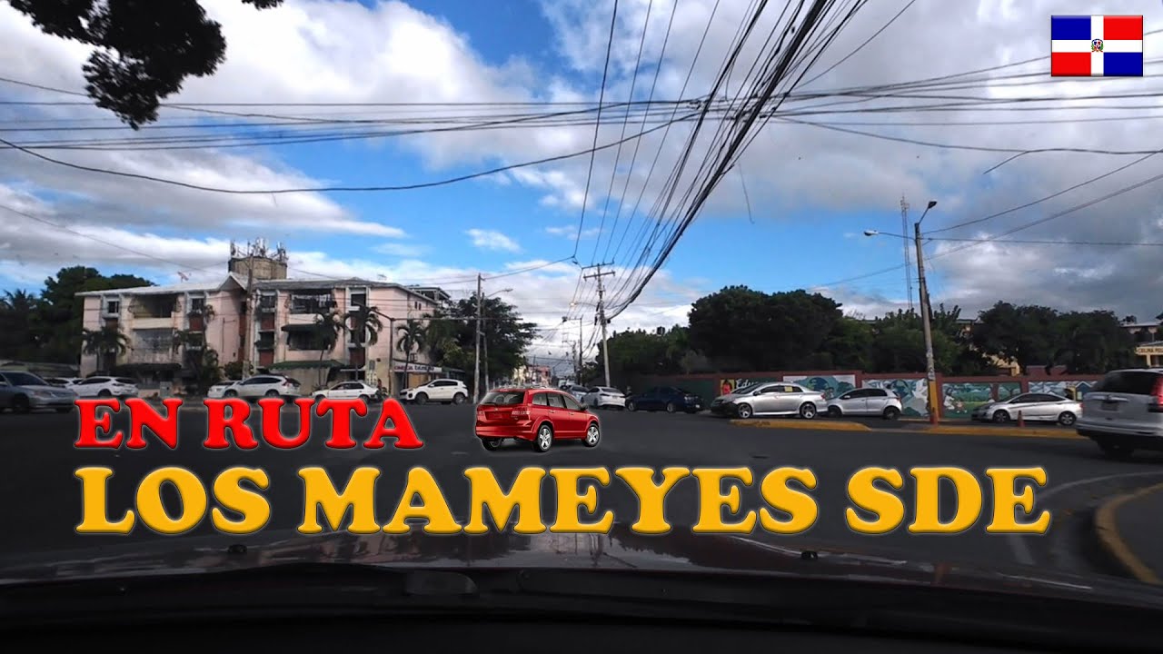 SECTOR LOS MAMEYES SANTO DOMINGO ESTE