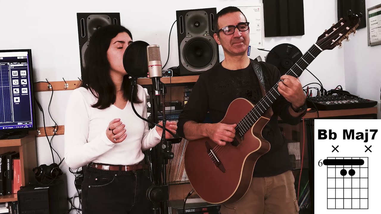 Franco Speciale & Valentina Moi - Perdiamoci (Chiara Civello cover) with Chords
