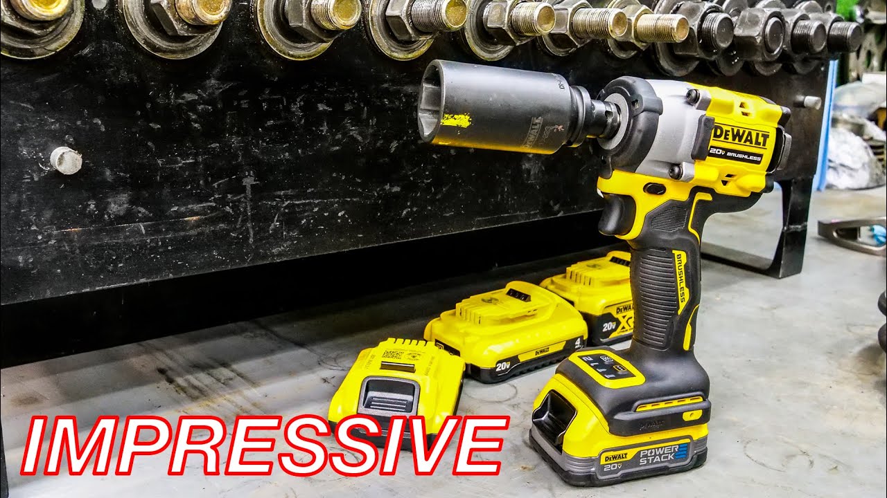 РЕАЛЬНОЕ ТЕСТИРОВАНИЕ — обзор аккумулятора DeWalt PowerStack с ударным гайковертом DCF923 ATOMIC
