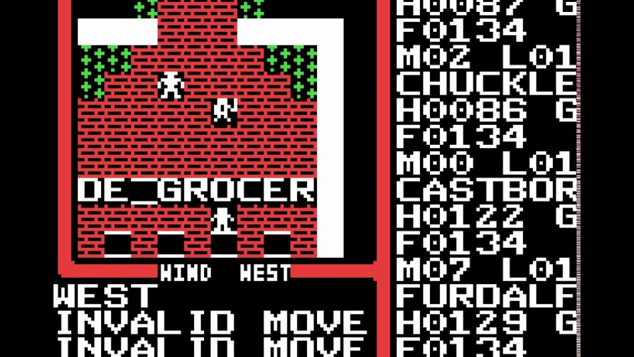 Ultima 3 (GBC) - Gameplay