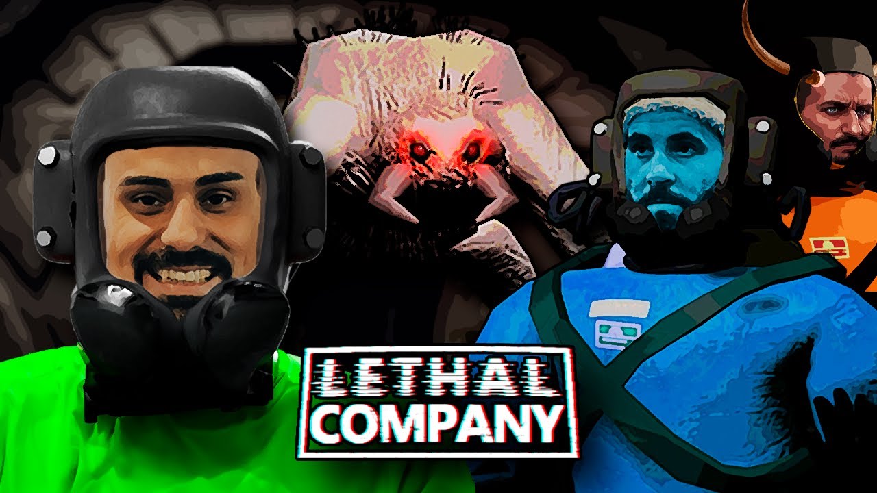 NINGUÉM CONFIA NO GERENTE! @TheSmzinho @FabioCOG e imundos no lethal company!