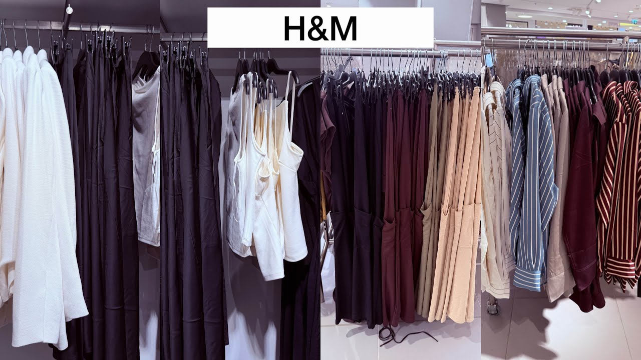 H&M PRZEGLĄD WIESZAK&Oacute;W 