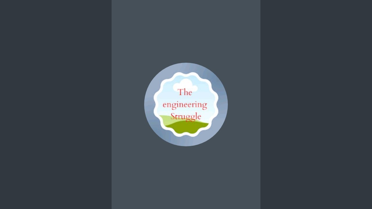 The Engineering struggle